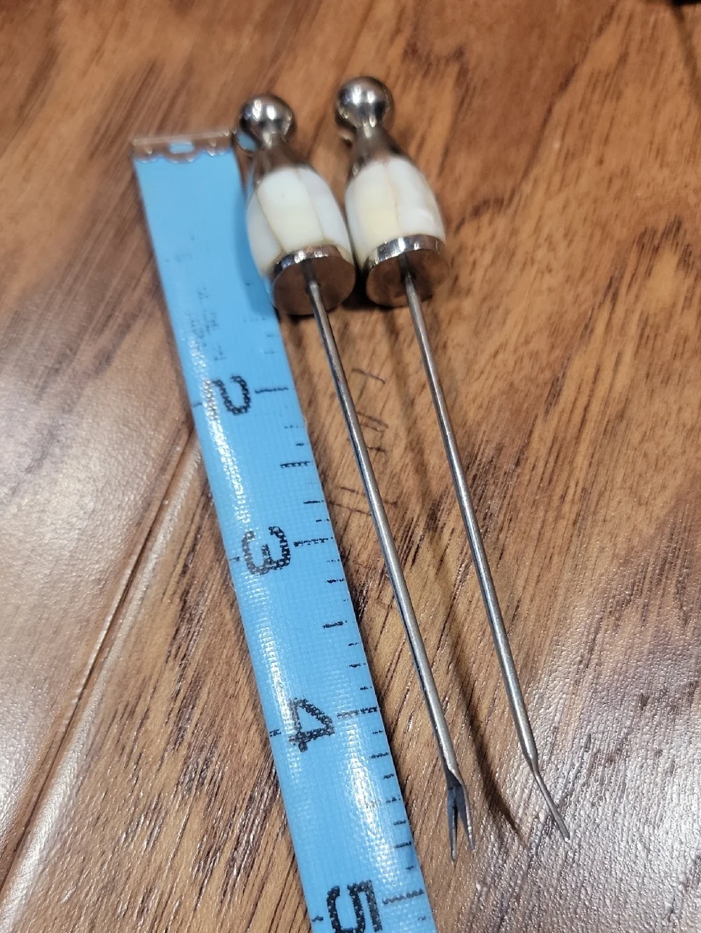 Mother of Pearl Appetizer/Martini Picks with Stand - Home Accents